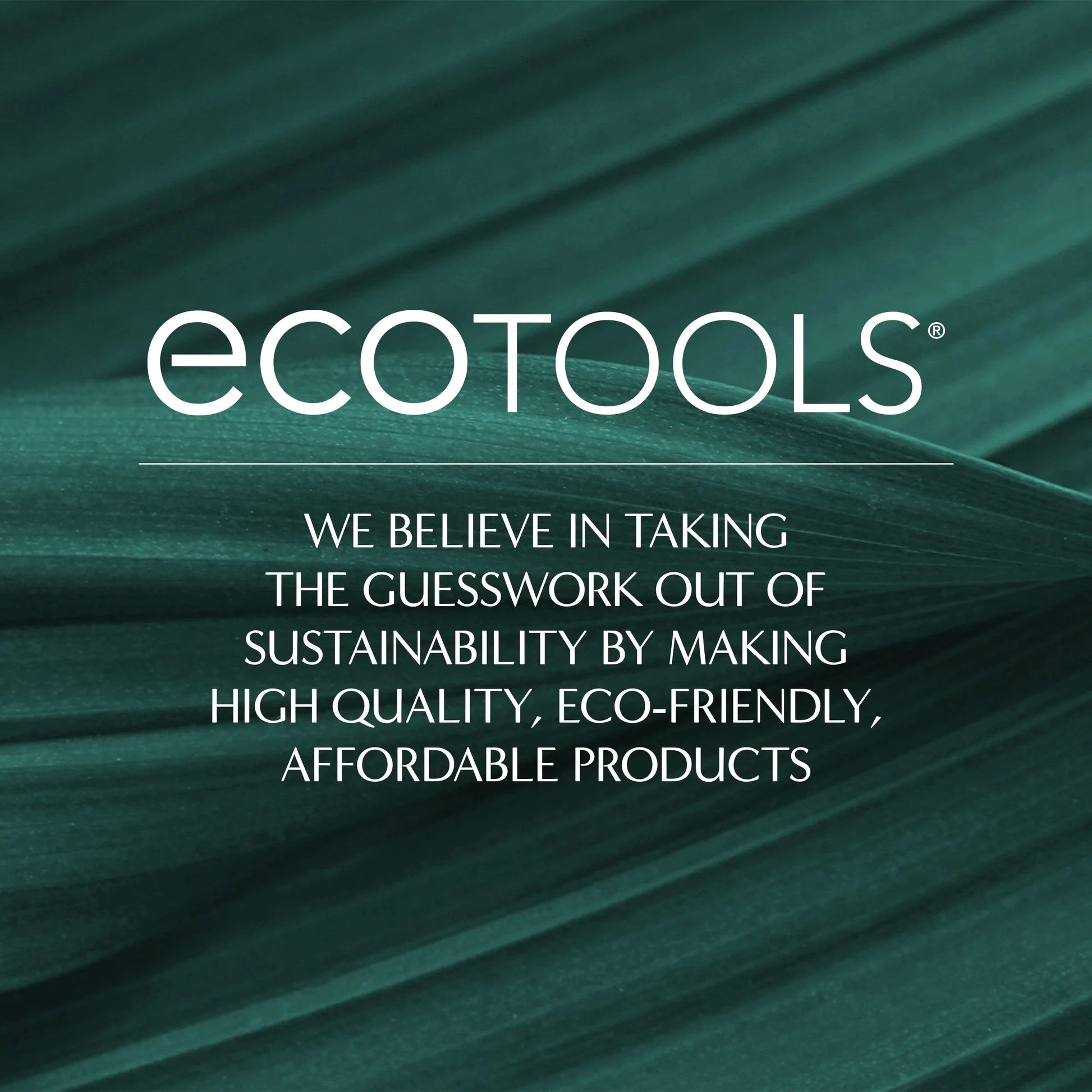 Elevate Your Makeup Game with the EcoTools Sea Gems 4-Piece Face Brush & Sponge Set