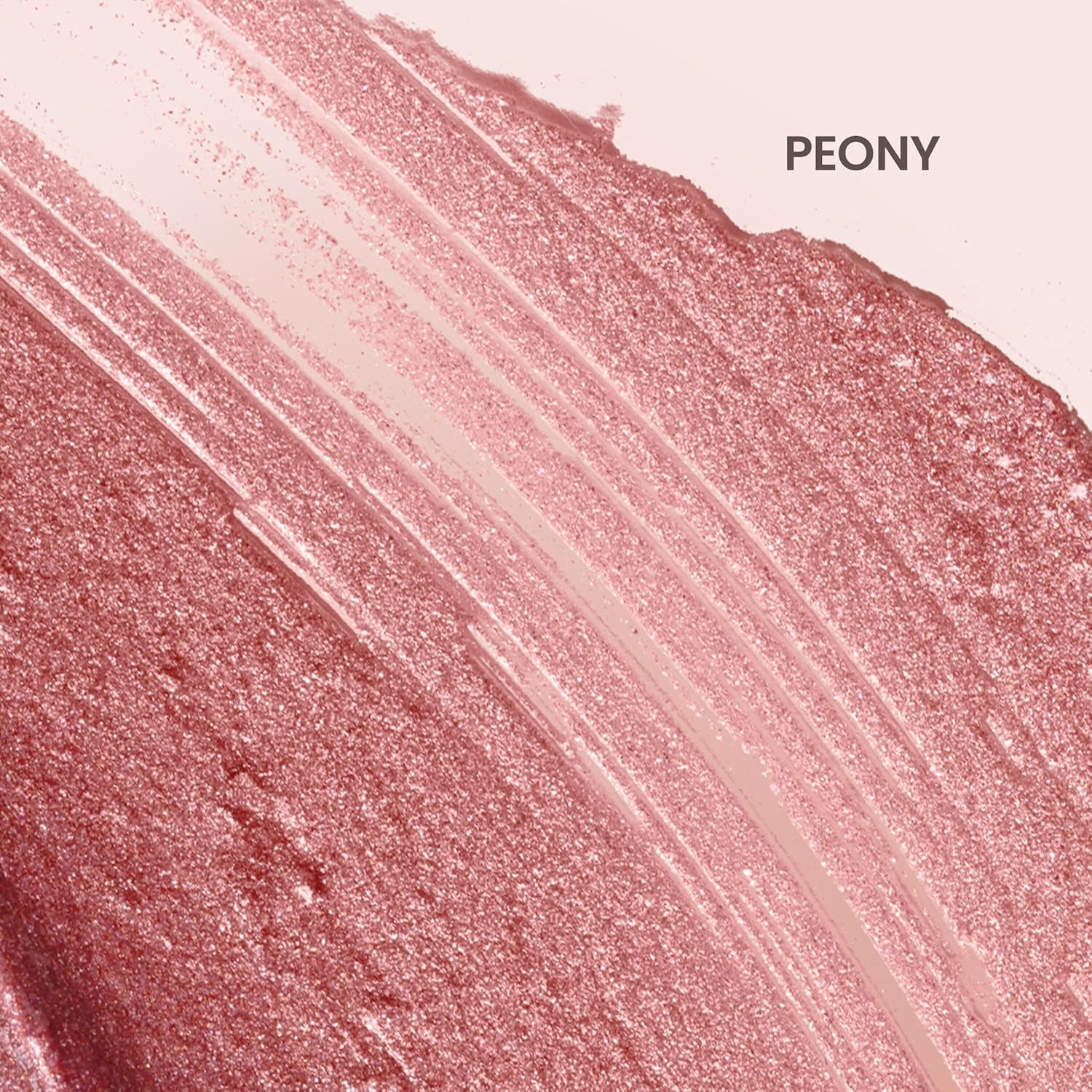 Shimmer Lip Tint, Tinted Lip Balm Stick, Moisturizing for All Day Hydration with Natural Glowy Pigmented Finish & Buildable Color, Peony, 1 Tube, 0.09 Oz.