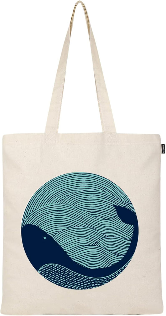 Tote Bag for Women, Reusable Grocery Bag, Canvas Tote Bag for Shopping, Cotton Bag for Daily Use, Gifts for Women
