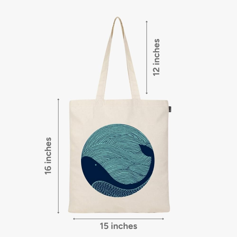 Tote Bag for Women, Reusable Grocery Bag, Canvas Tote Bag for Shopping, Cotton Bag for Daily Use, Gifts for Women