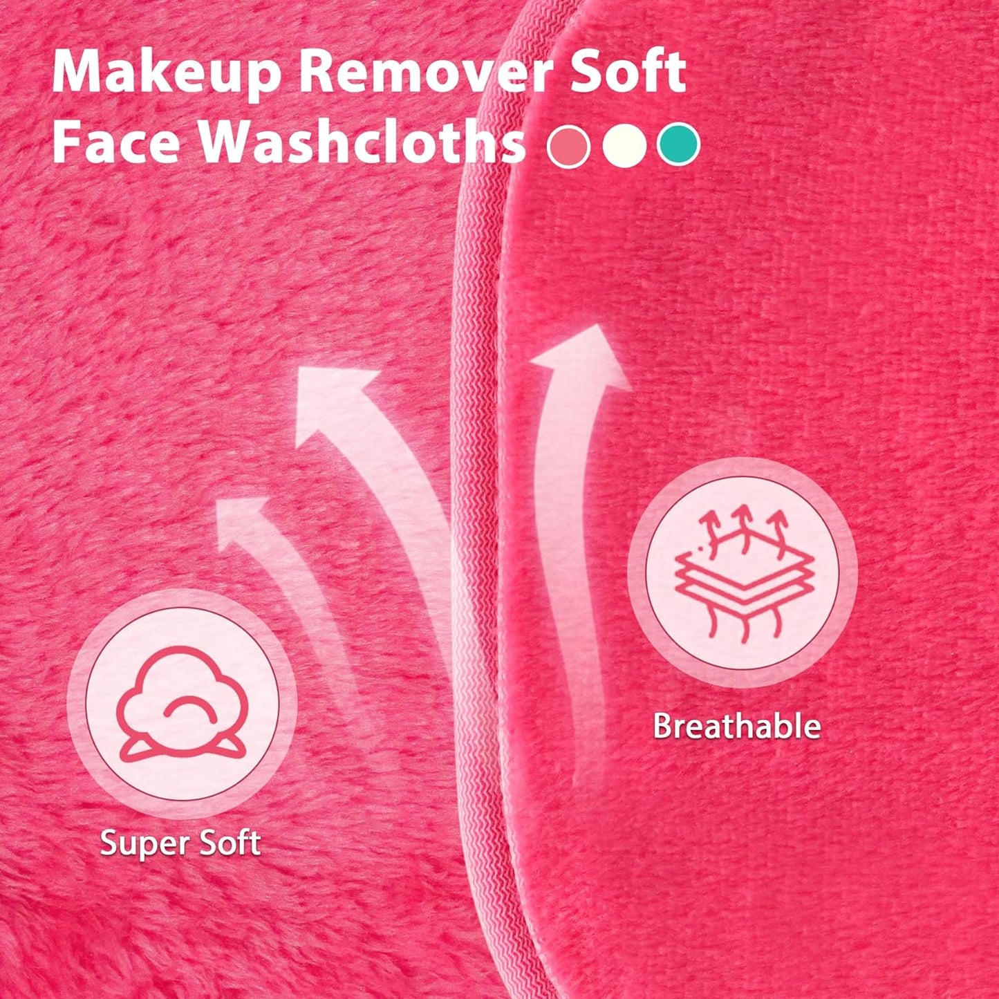 Revitalize Your Skin with Our Reusable Makeup Remover Cloths – 12 Pack of Eco-Friendly Microfiber Towels for Effortless Cleansing