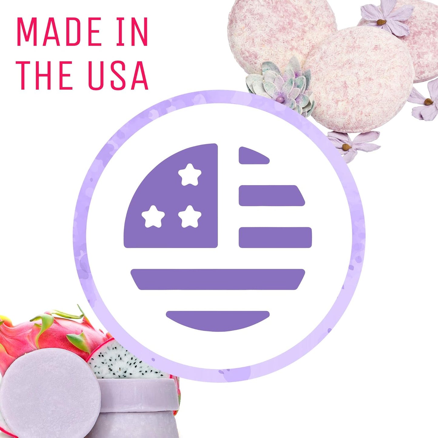 Transform Your Hair Care Routine with Our All-Natural Shampoo & Conditioner Bars - Perfect for Color Treated Hair!