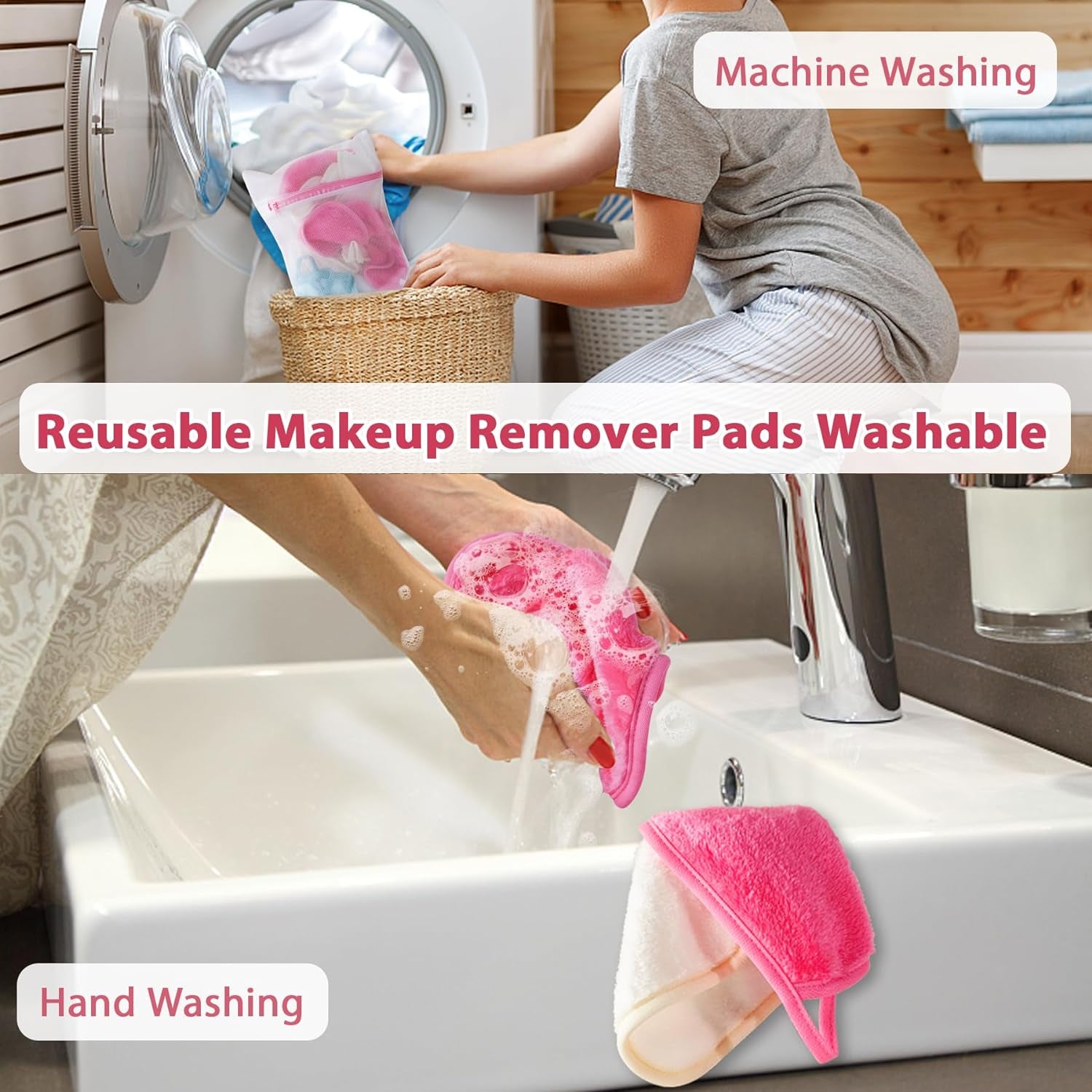 Revitalize Your Skin with Our Reusable Makeup Remover Cloths – 12 Pack of Eco-Friendly Microfiber Towels for Effortless Cleansing