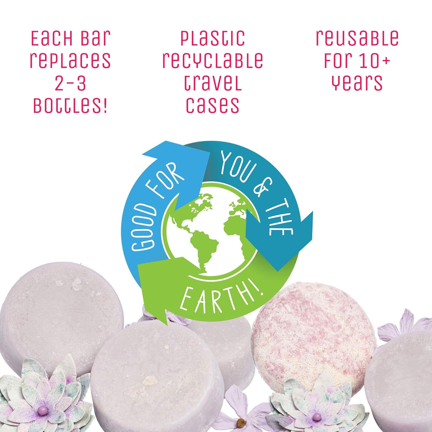Transform Your Hair Care Routine with Our All-Natural Shampoo & Conditioner Bars - Perfect for Color Treated Hair!
