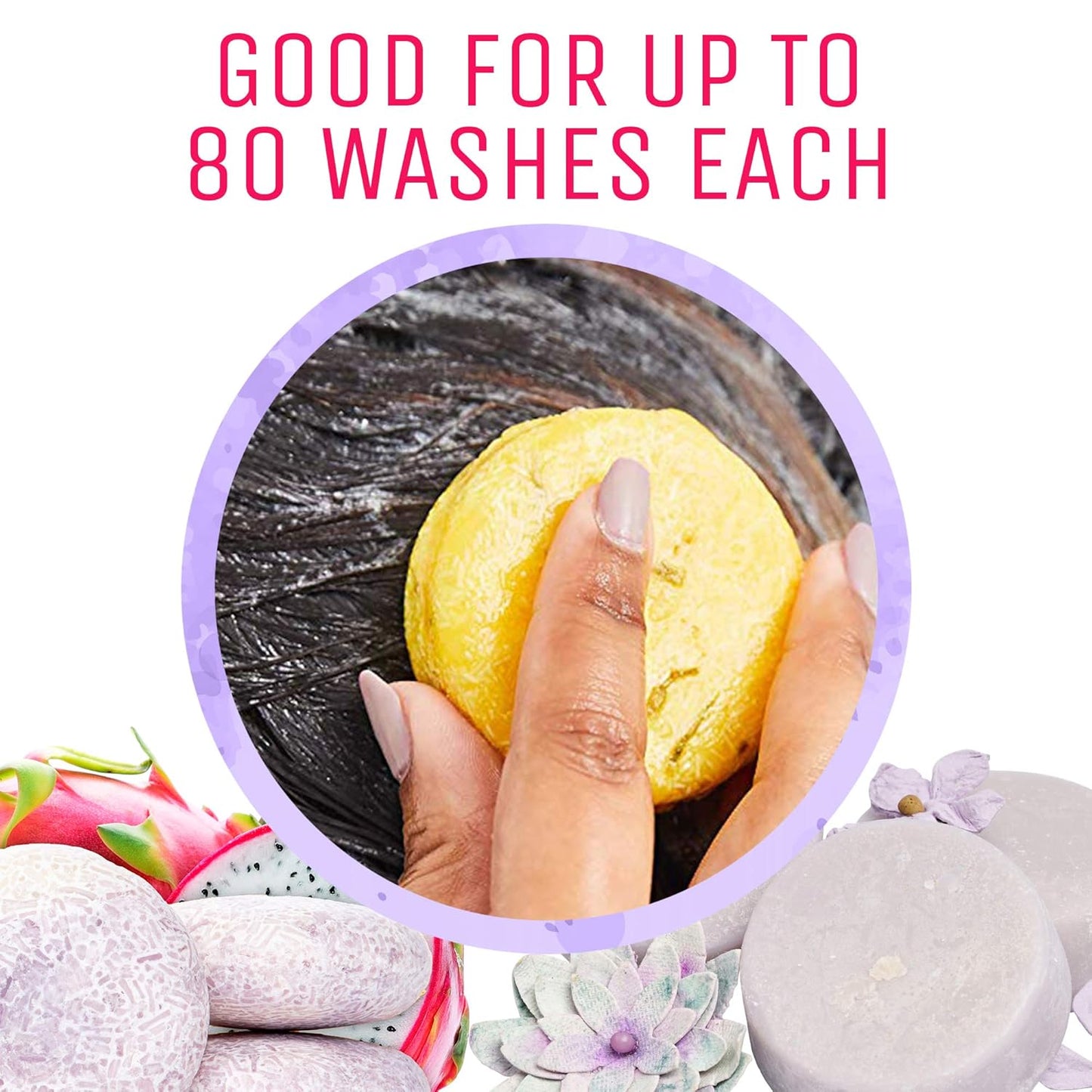 Transform Your Hair Care Routine with Our All-Natural Shampoo & Conditioner Bars - Perfect for Color Treated Hair!