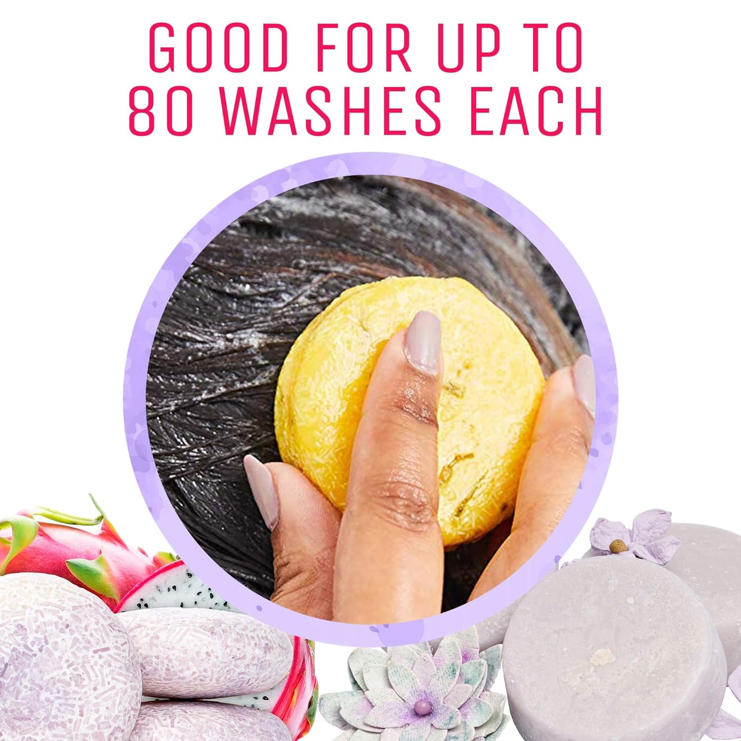 Transform Your Hair Care Routine with Our All-Natural Shampoo & Conditioner Bars - Perfect for Color Treated Hair!